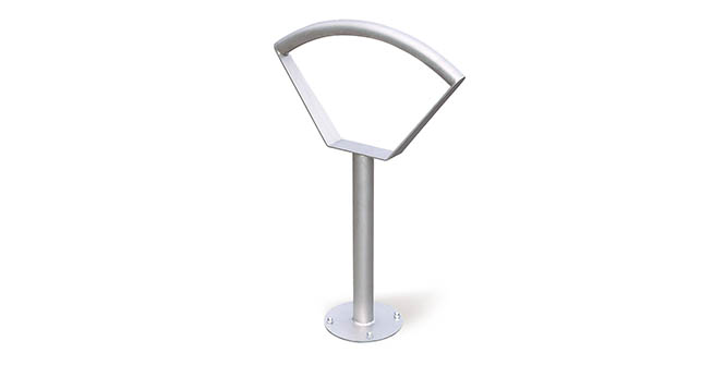 Appui-vélos - Gamme Les Contemporains - Référence 430121INX - Dimensions H 900 mm x L 600 mm x Prof 70 mm - Poids 6 kg_0