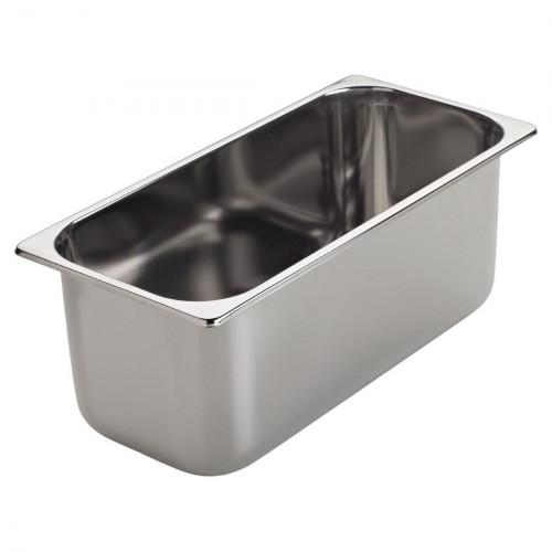 BAC À GLACE EN INOX 120 X 165 MM GASTRO M