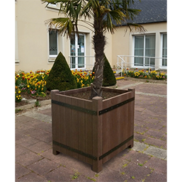 bac à fleur plastique