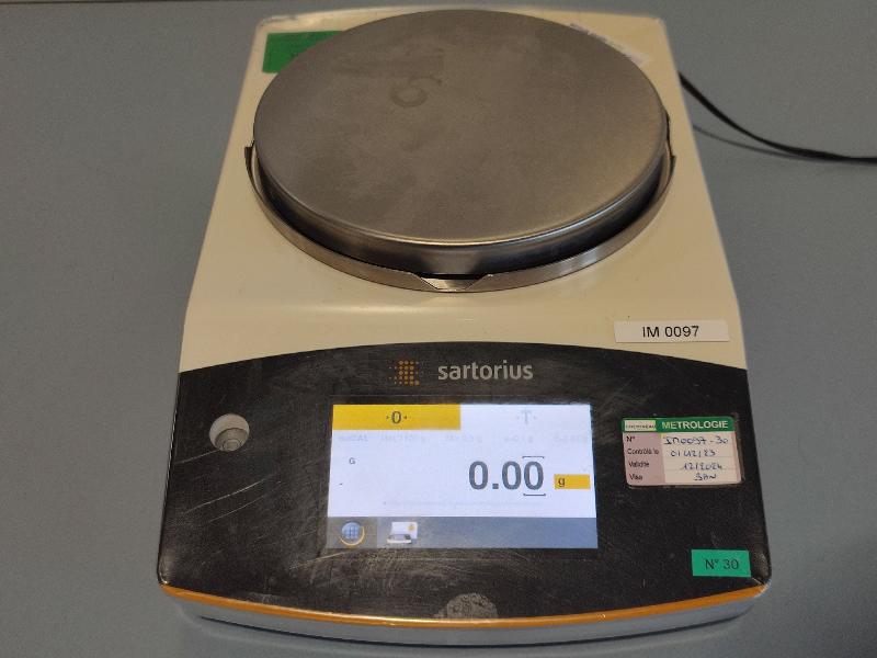 Balance de précision SARTORIUS QUINTIX 1102 1CFR  1100g / 0,01g_0