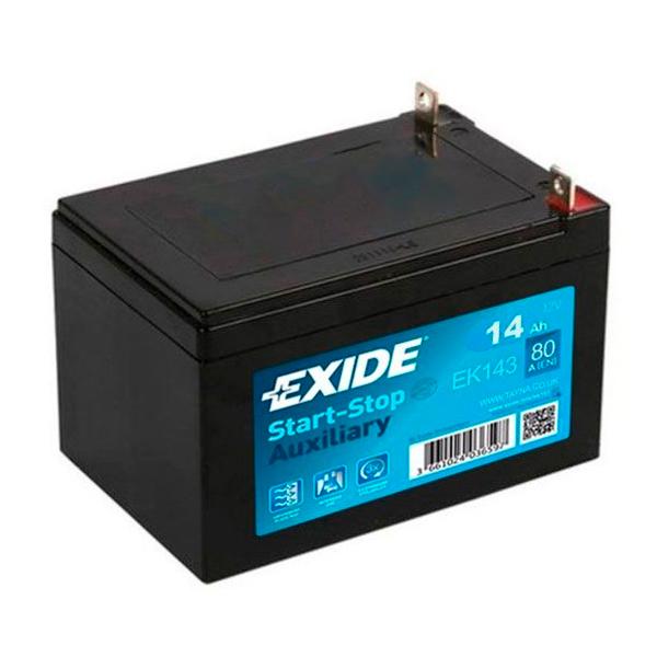 Batterie auxiliaire voiture Fulmen Start-Stop FK143 - 12V 14Ah 80A - Micro-hybrides haut de gamme_0
