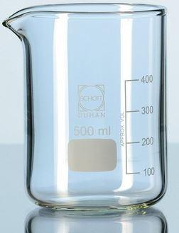 Bécher à filtration à paroi épaisse avec bec verseur - AS13168 - 3000 ml - diamètre 157 mm - hauteur 205 mm_0