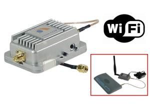 BOOSTER DE GAIN WIFI 100MW JUSQU A 17DBI