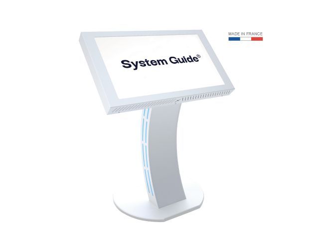 Borne interactive Amplitude - Exia XL avec écran 42 pouces personnalisable_0