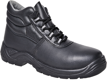 Brodequin Portwest S1 Compositelite noir FC21, taille 47 - 100% non-métallique, anti-statique, semelle bi-densité_0