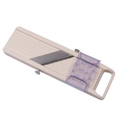 Bron Coucke Mandoline japonaise -  Beige Rectangle Plastique Bron-coucke 31x9 cm - plastique 3700265014015_0