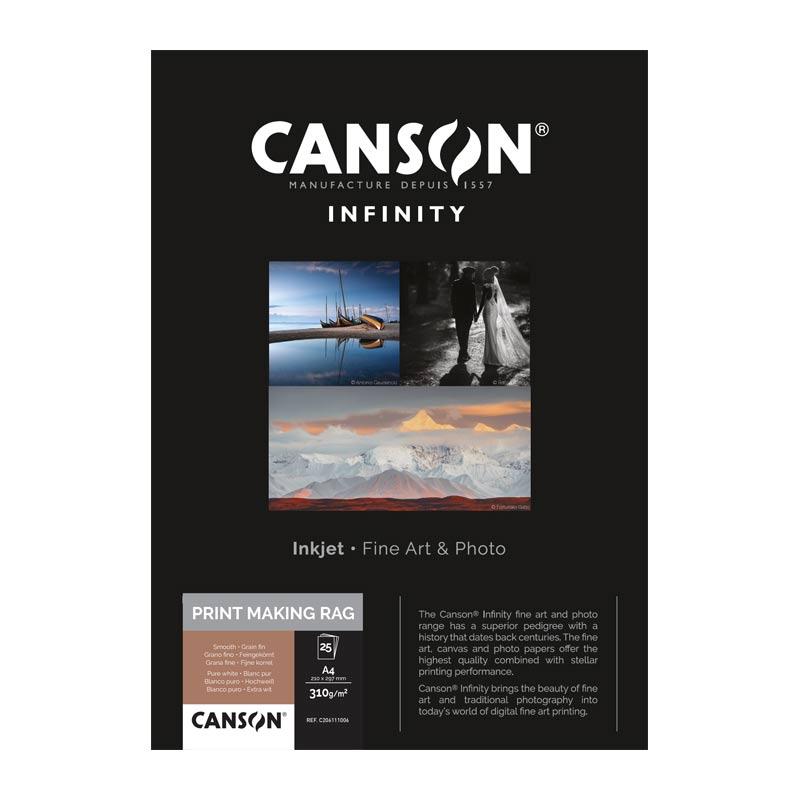 Papier canson printmaking rag 310gr/m², a3_0