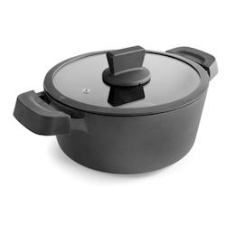 Casserole à manche avec couvercle de Lacor 24 CM de Lacor - 27524_0