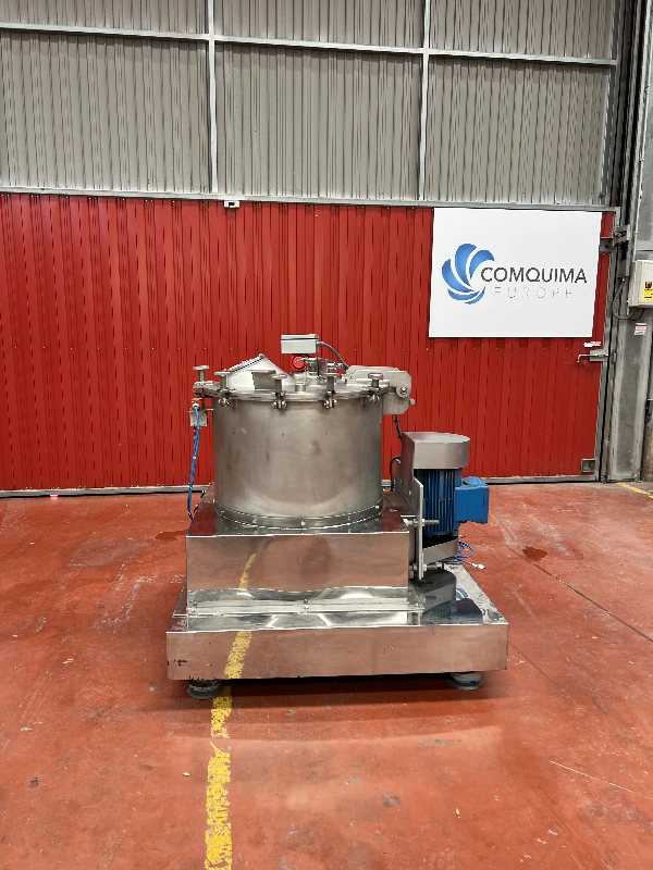 Centrifugeuse atex riera nadeu 100f-600 acier inoxydable avec armoires électriques - référence                        :                         c13937_0