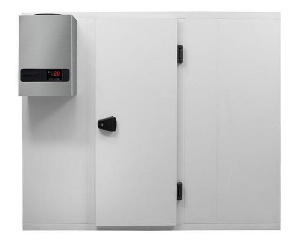 Chambre froide de congélation 180 x 180 cm avec sol (gaz écologique r290)_0