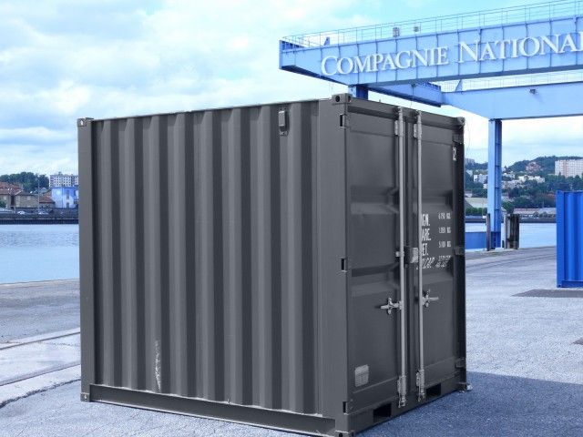 Containers de stockage 10 pieds / volume m3_0