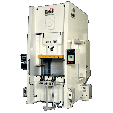 Presse à métaux hydrauliques DSF-N1 AIDA - Servo-presse à cadre unifié avec servomoteur à entraînement direct_0