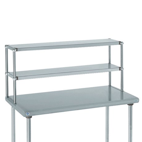 ETAGÈRE SUPÉRIEURE POUR TABLE INOX LONGUEUR 1600