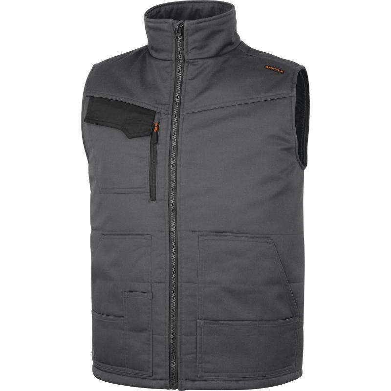 Gilet multipoches polyester/coton - Stockton3 - 9 poches, coupe-vent, rétro-réfléchissant_0