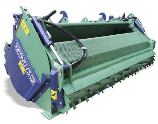 Godet désileur double trappe - 0576_0