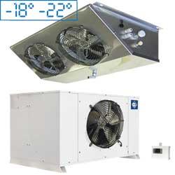 Groupe frigorifique Bi-block HN202-NP - unité de condensation pour installation extérieure_0