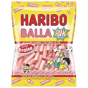 Les Bonbons de Mandy - Bonbons P!K - Balla Fraise Pik Haribo 100gr