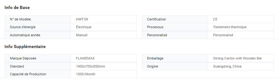 HMT-59 - Chariot bain-marie - Focus Technology Co., Ltd. - Standard 1900x700x850mm - Électrique et gaz, diverses configurations possibles_1