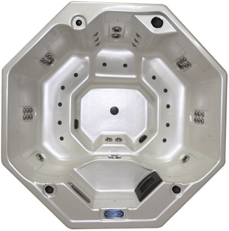 Jacuzzi spa portable BO500 T - Pack thérapie pour détente_0