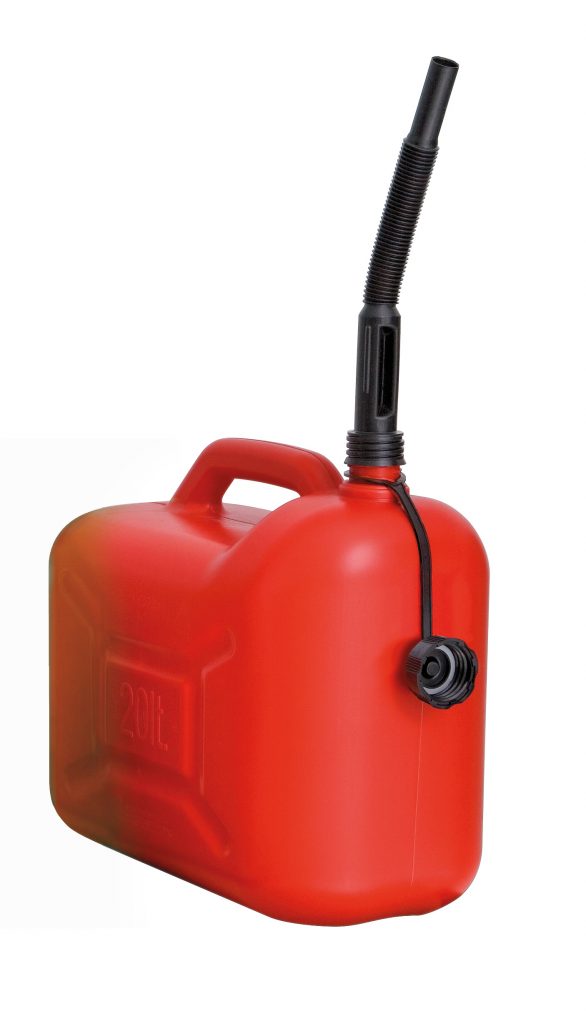 Jerrycan plastique pour carburant 20 L - Réf 621 020_0