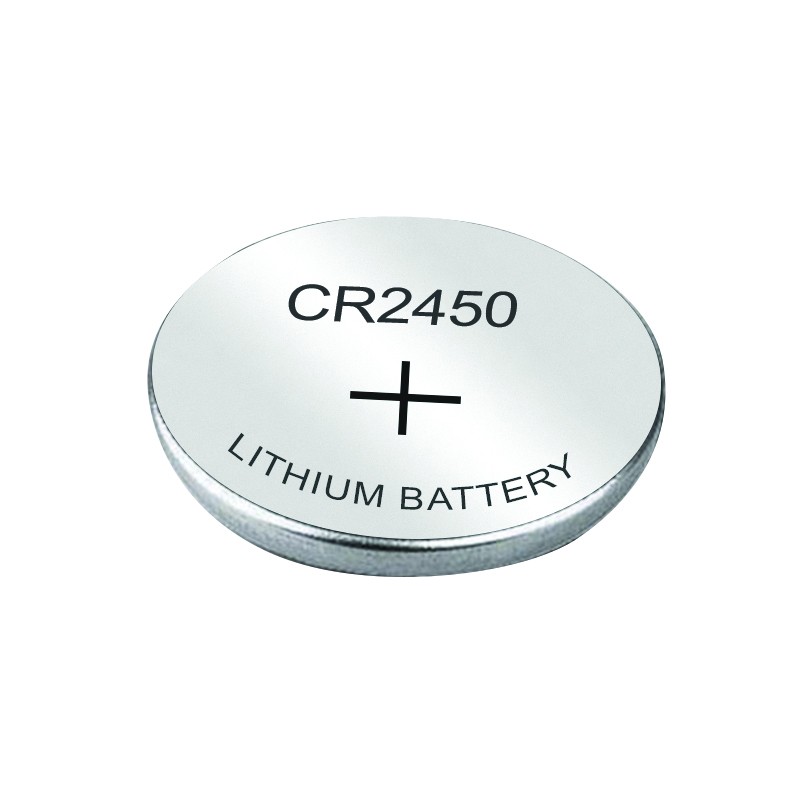 Lot de 5 piles lithium CR2450 - 2450/5_0