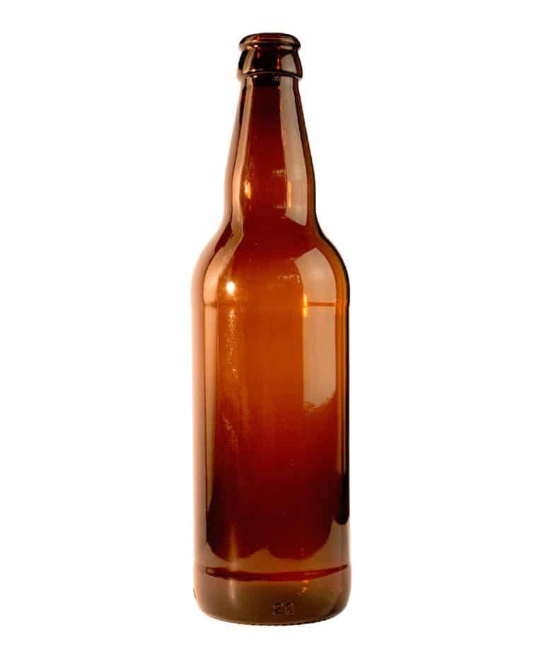 M Beer - Bouteilles en verre 500ml - Couleur ambre - Diamètre 69,6 mm - Hauteur 246,5 mm_0