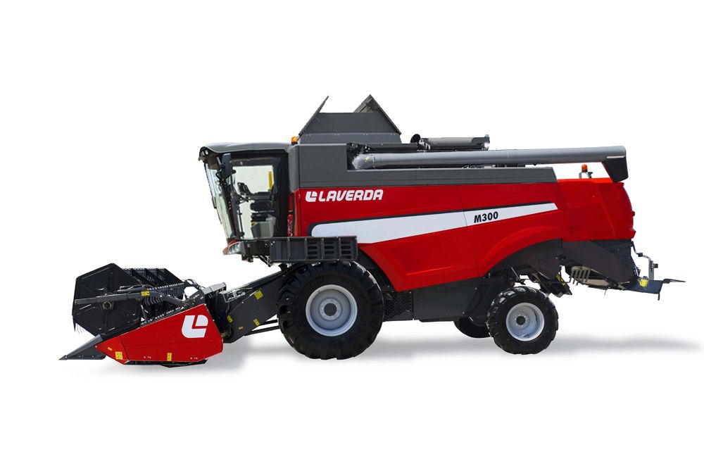 M310 MCS LC moissonneuse-batteuse - Laverda - 8600 L - Plate-forme de coupe Free Flow ou Power Flow_0