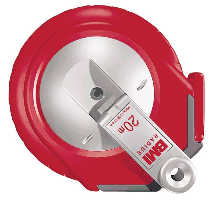 Mètre-ruban de capsule RAYON longueur 30 m largeur de bande 13 mm mm/cm EG II plastique mètre-ruban en acier BMI_0