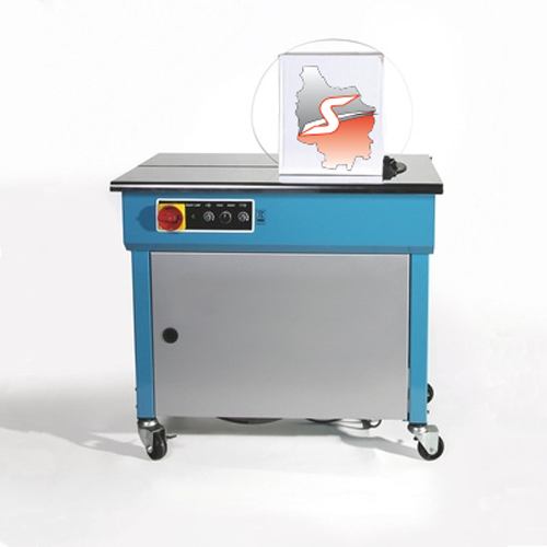 Masterline 410T - Table de cerclage semi-automatique avec thermosoudure et réglage électronique_0