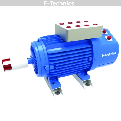 Moteur asynchrone triphasé - ge-m002_0