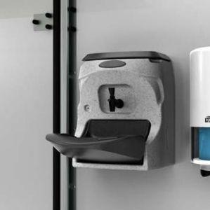 Option lave-main - Race Transporteur 5 avec lavabo et réserve isotherme 2,5L_0
