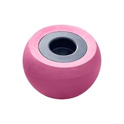 PLAST'UP ROTOMOULAGE Pot de fleurs sphérique xxl dolce vita 300l - ROSE - rose 0036336945456_0