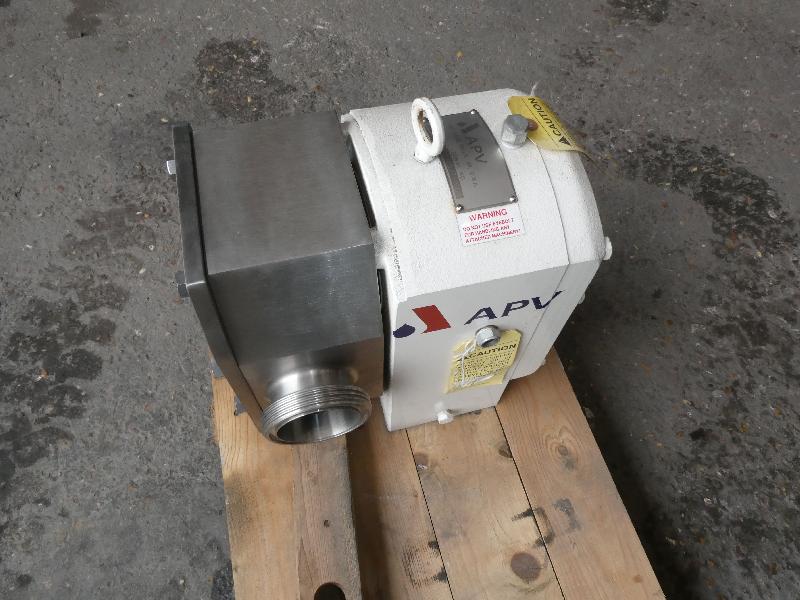 Pompe APV Type R6BS - Neuve - Modèle Lobes - Diamètre Entrée/Sortie 76mm_0