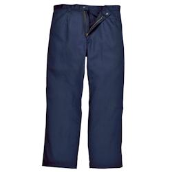 Portwest - Pantalons de protection contre la chaleur BIZWELD Bleu Marine Taille 3XL - XXXL bleu BZ30NARXXXL_0