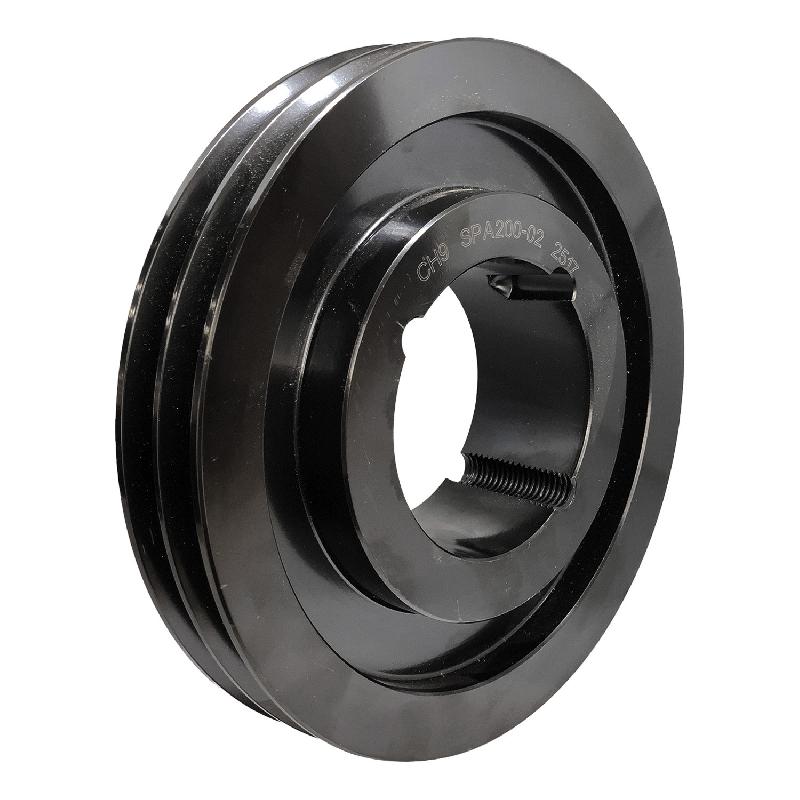 POULIE SPA 2 GORGES DP 180MM POUR MOYEU TYPE 2012