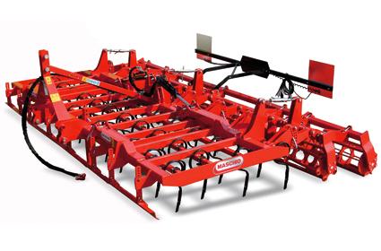 Préparateur de semis GRATOR - Maschio Gaspardo - dents vibrantes et châssis repliable_0