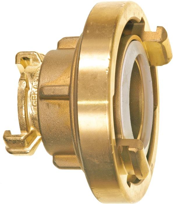 Raccord avec manchon GEKA plus-STORZ C KTW laiton pour eau potable GEKA_0