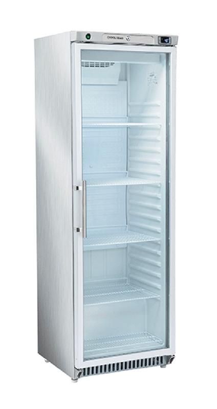 Réfrigérateur positif 1 porte vitrée inox 400l - CRXG 4 - CH_0