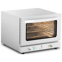 Royal Catering - Royal Catering Four À Convection Air Pulsé RCCO-2.1(2 150 W, 70-250 °C, Minuterie 0-120 minutes, 3 Grilles Incluses, Inox) - 42509_0