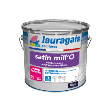 Peinture laque décorative satin - Haute de gamme - Réf. AG00849 - LAURAGAIS_0