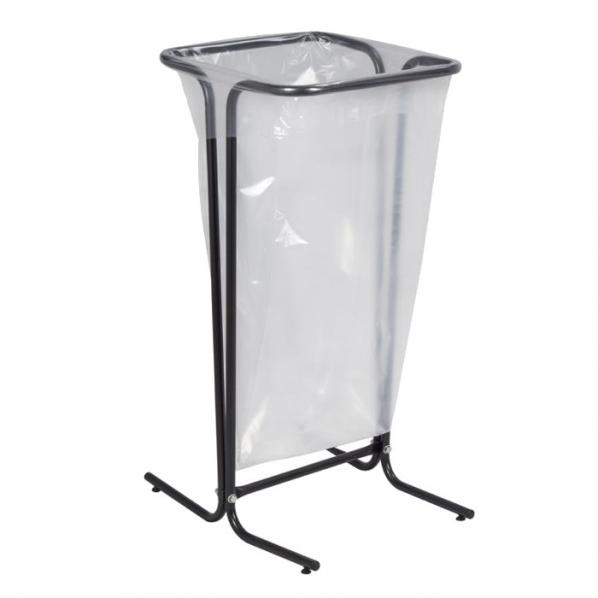 Support sac tri sélectif 110L TUBAG Manganèse - 5 couleurs disponibles - Modèles sur pieds ou roulettes - Rossignol_0
