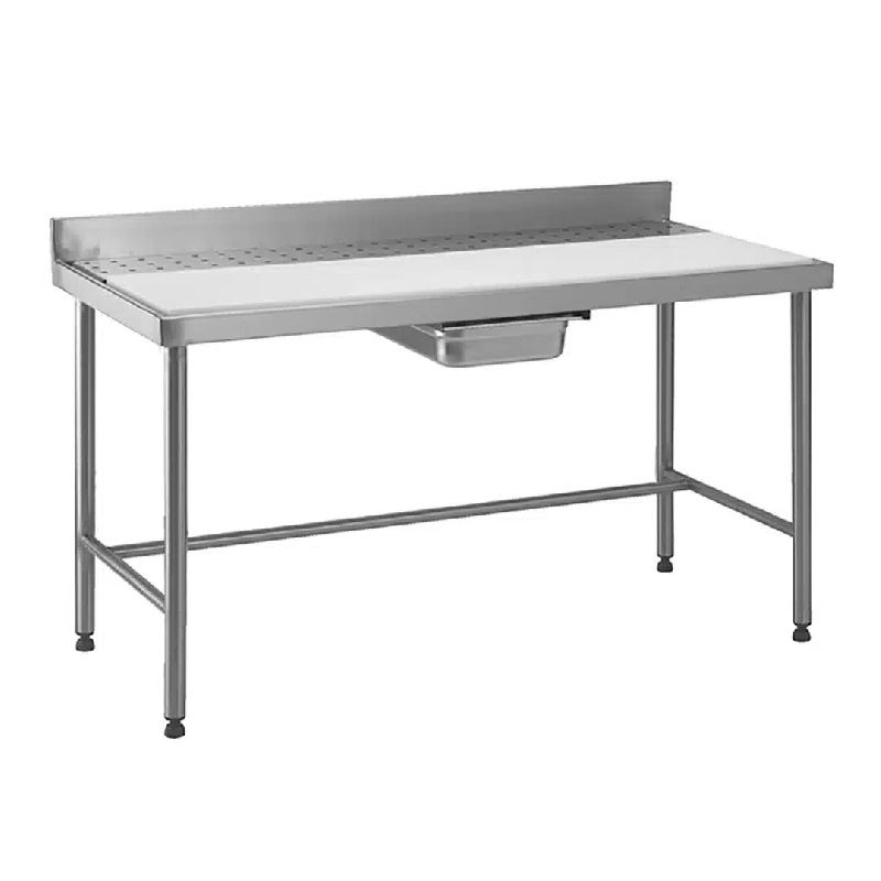 Table de dessouvidage et triperie L 1500 x l 700 x H 900 mm_0