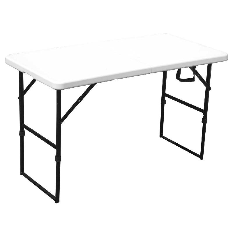 Table pliante 122cm 4 places pehd_0