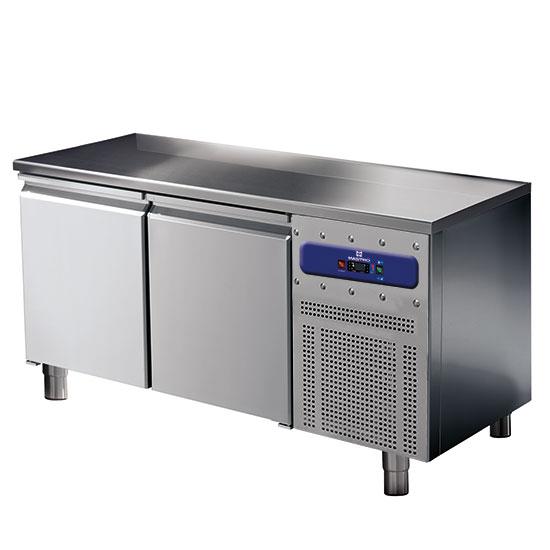 Table réfrigérée 600 mm 2 portes -2°/+8°c - BNA0182_0