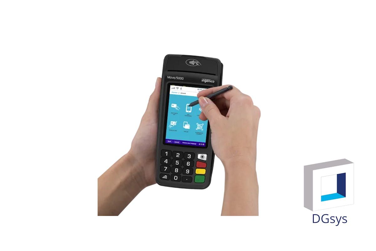 Terminal de paiement TPE Ingenico - MOVE 5000 3G_0