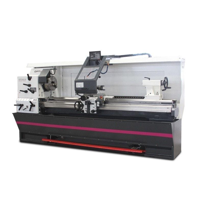 Tour à métaux Optimum TX 6222 - haute précision avec visualisation 3 axes NEWALL DP 700_0