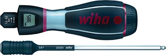 Tournevis dynamométrique 2835 WIHA - 0,8-3 Nm - affichage numérique et alarme de calibrage_0