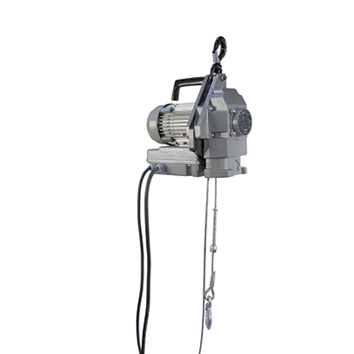Treuils électriques à câble passant - commande par boîte à boutons - Minifor standard avec fin de course et options de câble_0