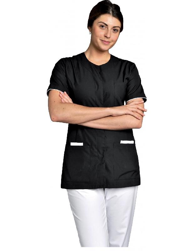 Tunique femme manches courtes Hanna 170 gr/m2 - TNQHANR-SN00/MCF_0