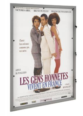 Vitrines d'affichage extérieures pour affiches de cinéma format maxi h 176 x l 120 cm_0